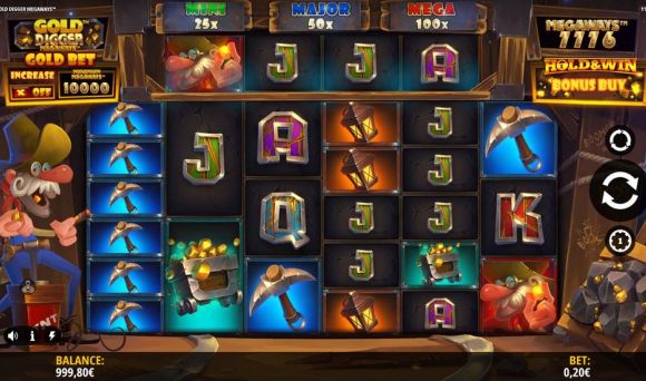 Gold Digger Megaways