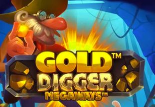 Informações gerais sobre a ranhura Gold Digger Megaways