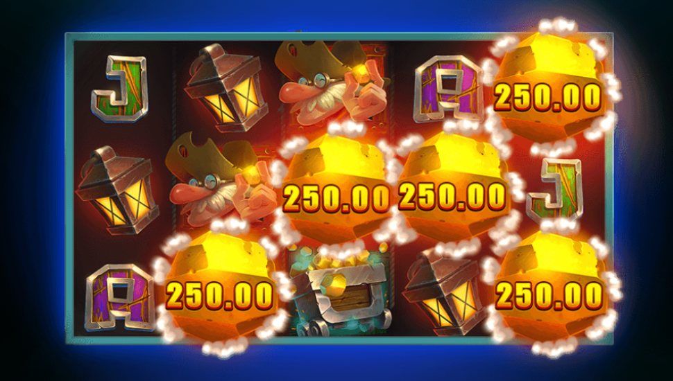 Gold Digger slot Bonus