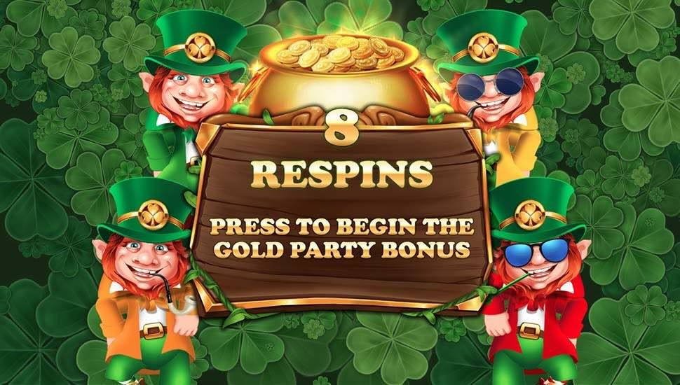 Gold party slot Bonus
