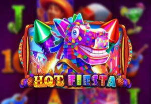 Informações gerais sobre a ranhura Hot Fiesta