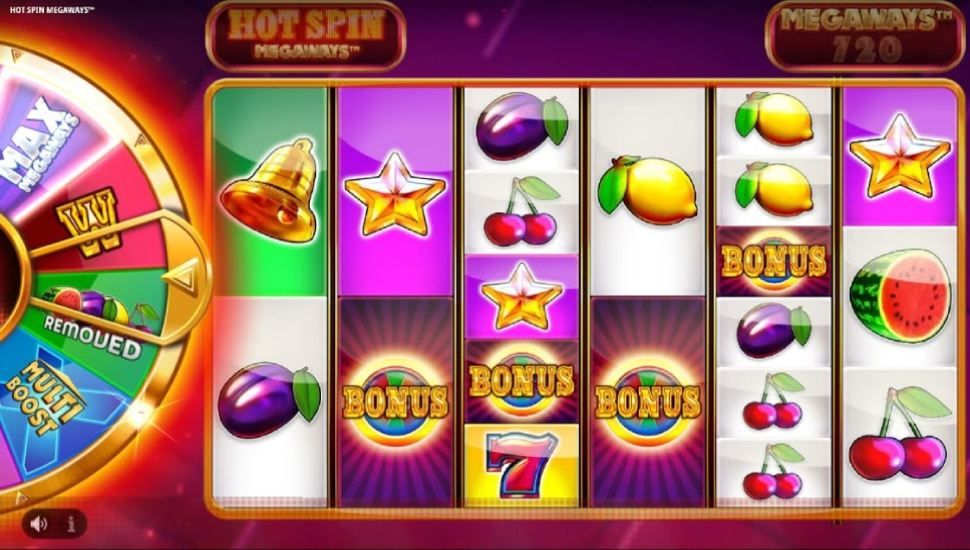 Hot Spin Megaways slot Bonus