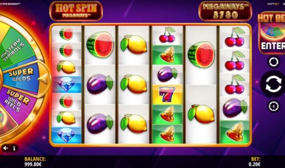 Hot Spin Megaways