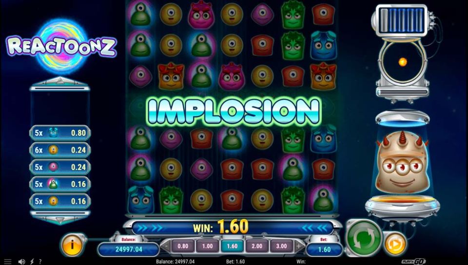 Reactoonz slot a funcionalidade Quantum Leap