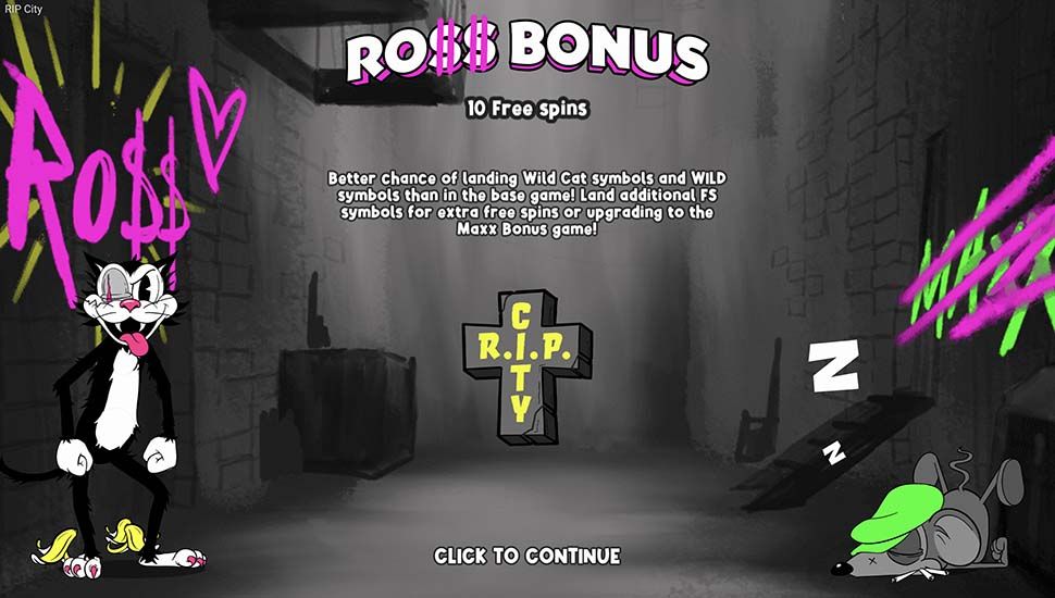 RIP City slot Rodadas Gratis