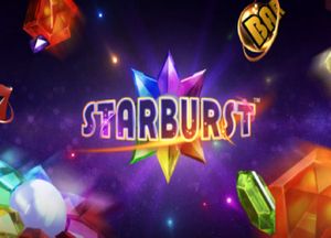 Informações gerais sobre a ranhura Starburst