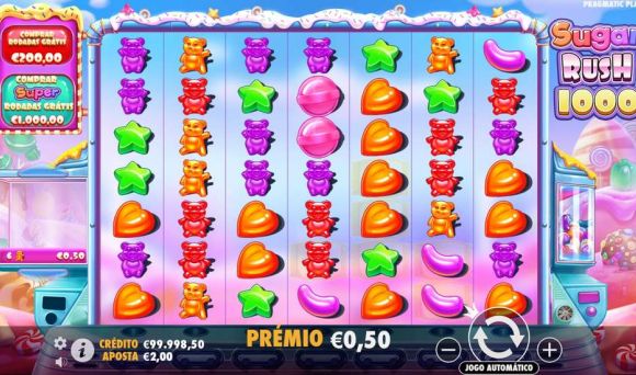 Sugar Rush 1000