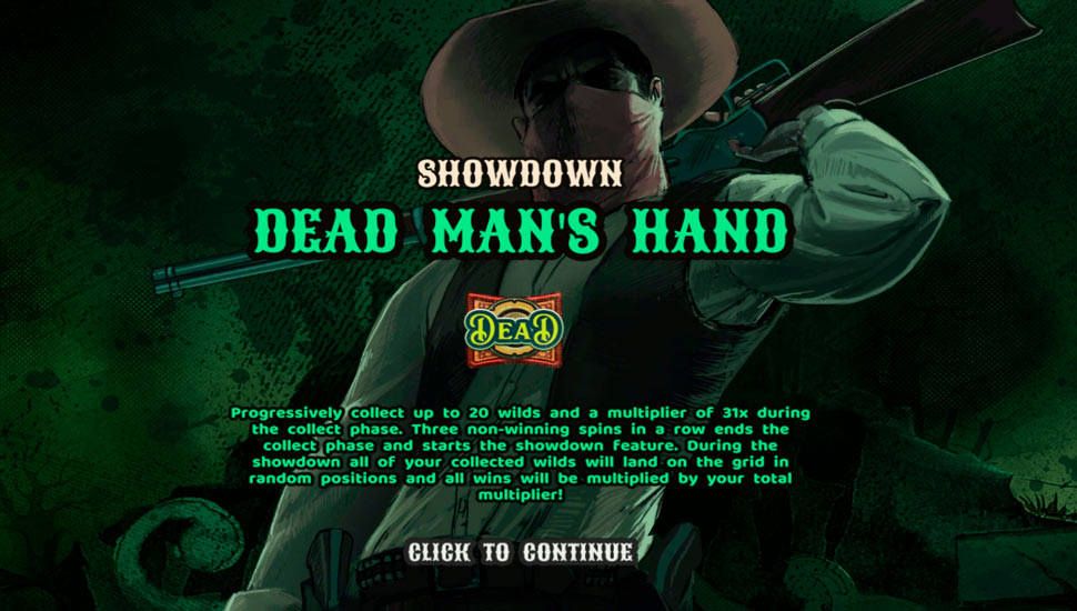 Wanted Dead or a Wild slot Bonus