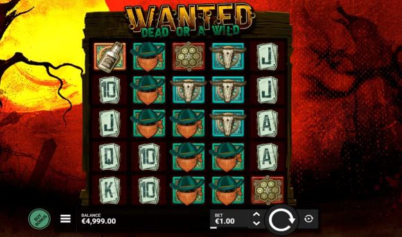 Wanted Dead or a Wild